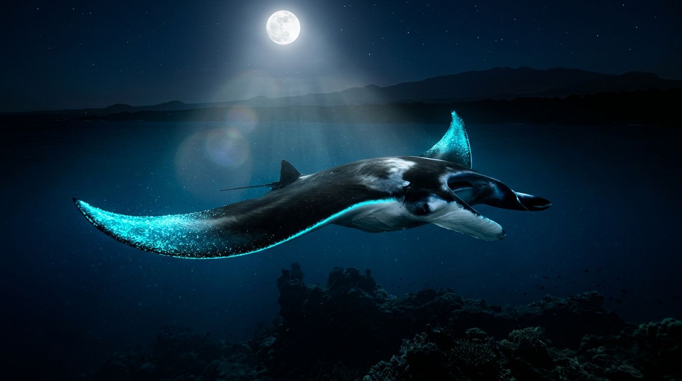 Do Manta Rays in Hawaii Lay Eggs or Give Live Birth?