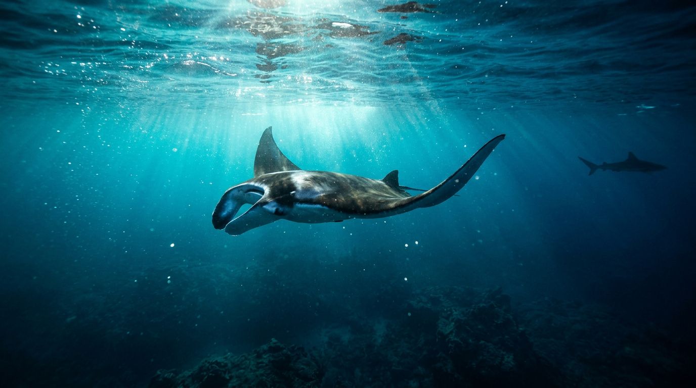 Do Manta Rays in Kona Have Predators?