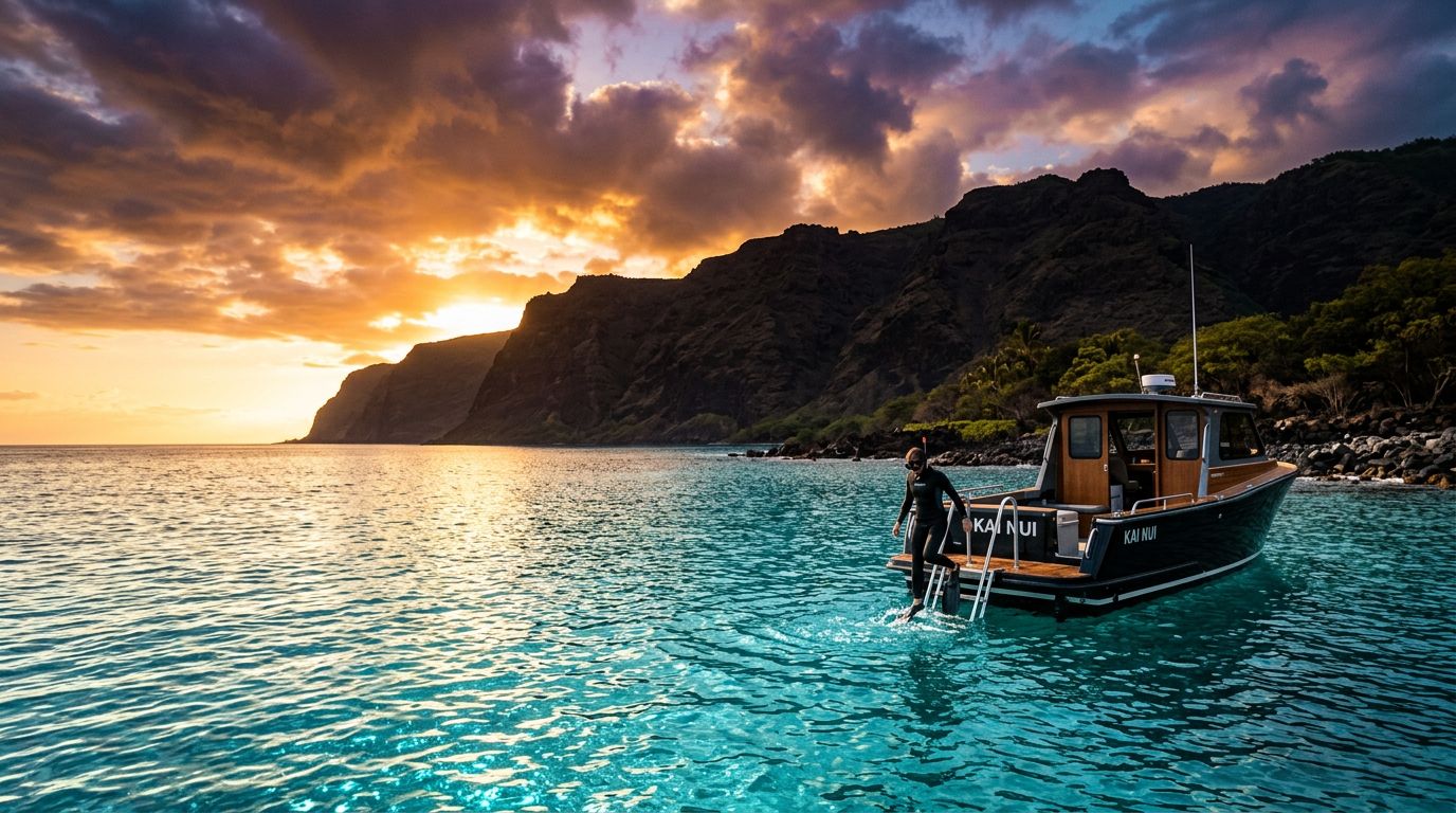 Do You Have to Jump In on a Captain Cook Snorkel Tour?