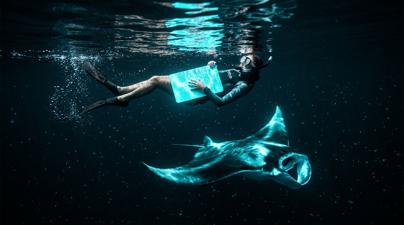 Do You Need to Back Float for a Kona Manta Ray Snorkel?