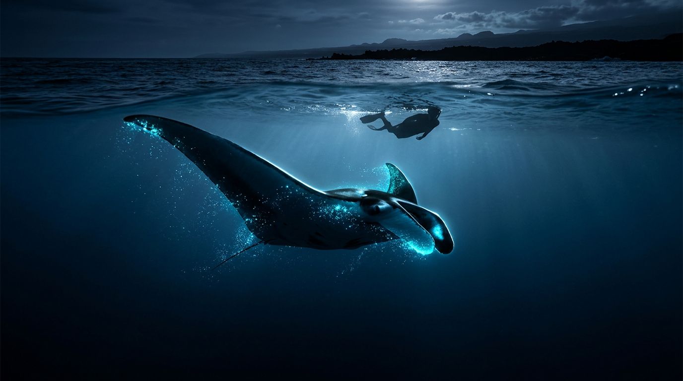 Do You Need Travel Insurance for a Kona Manta Ray Night Snorkel?