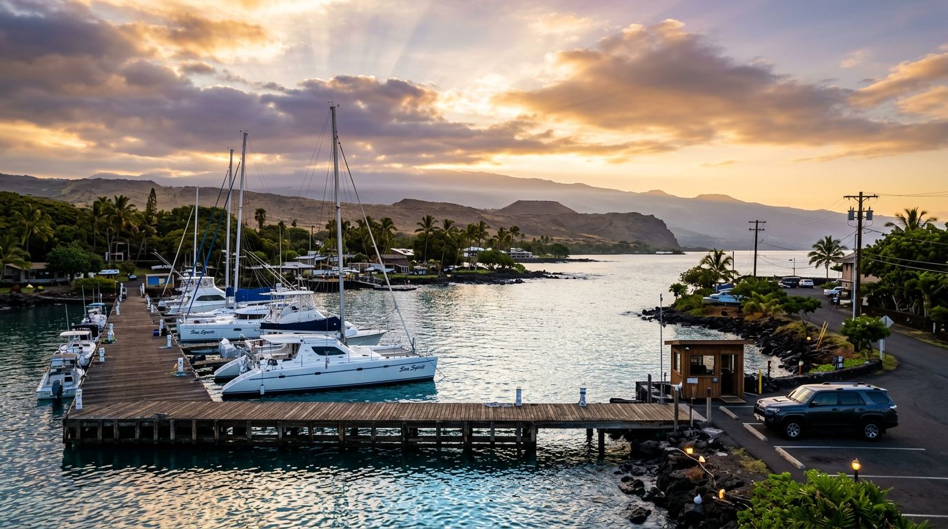 Honokohau Harbor Check-In Tips for Boat Tours