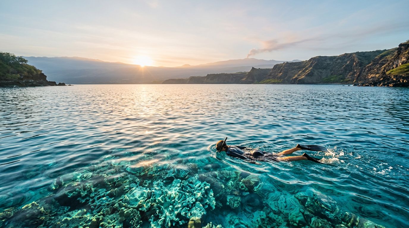 How Kona Vog Changes Kealakekua Bay Snorkeling