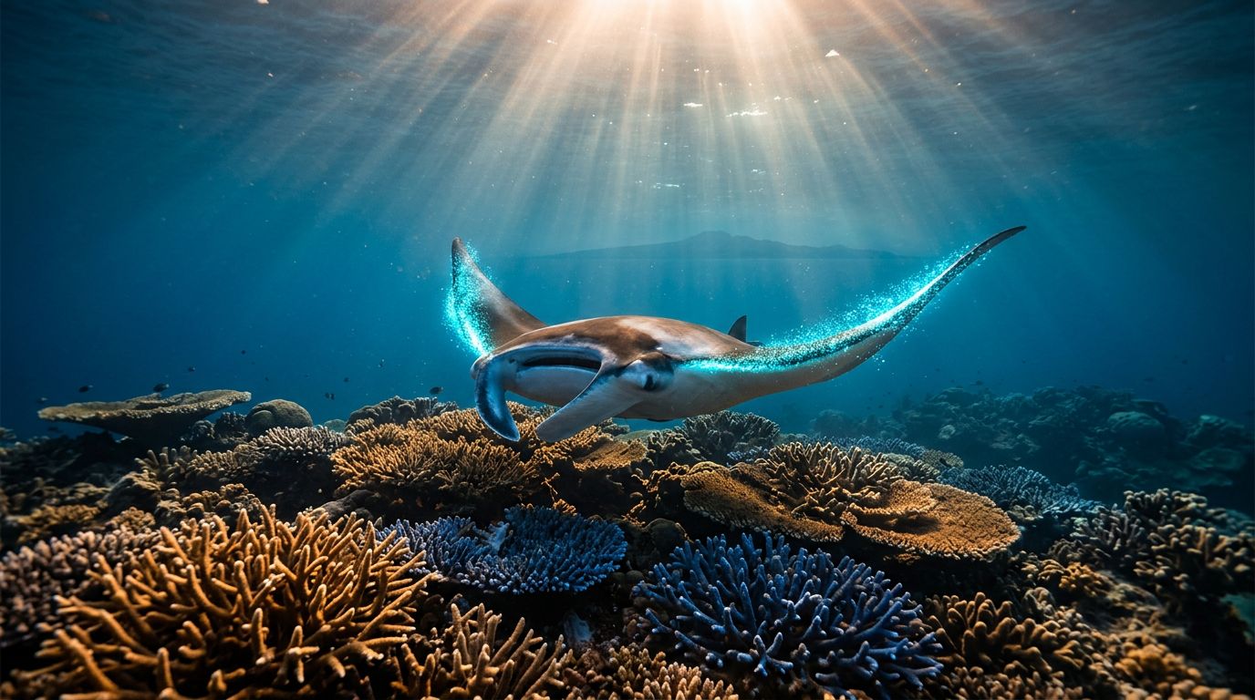 How Long Manta Rays in Hawaii Usually Live