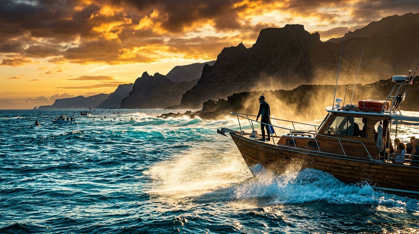 How Small Craft Advisories Affect Captain Cook Snorkeling Cruises