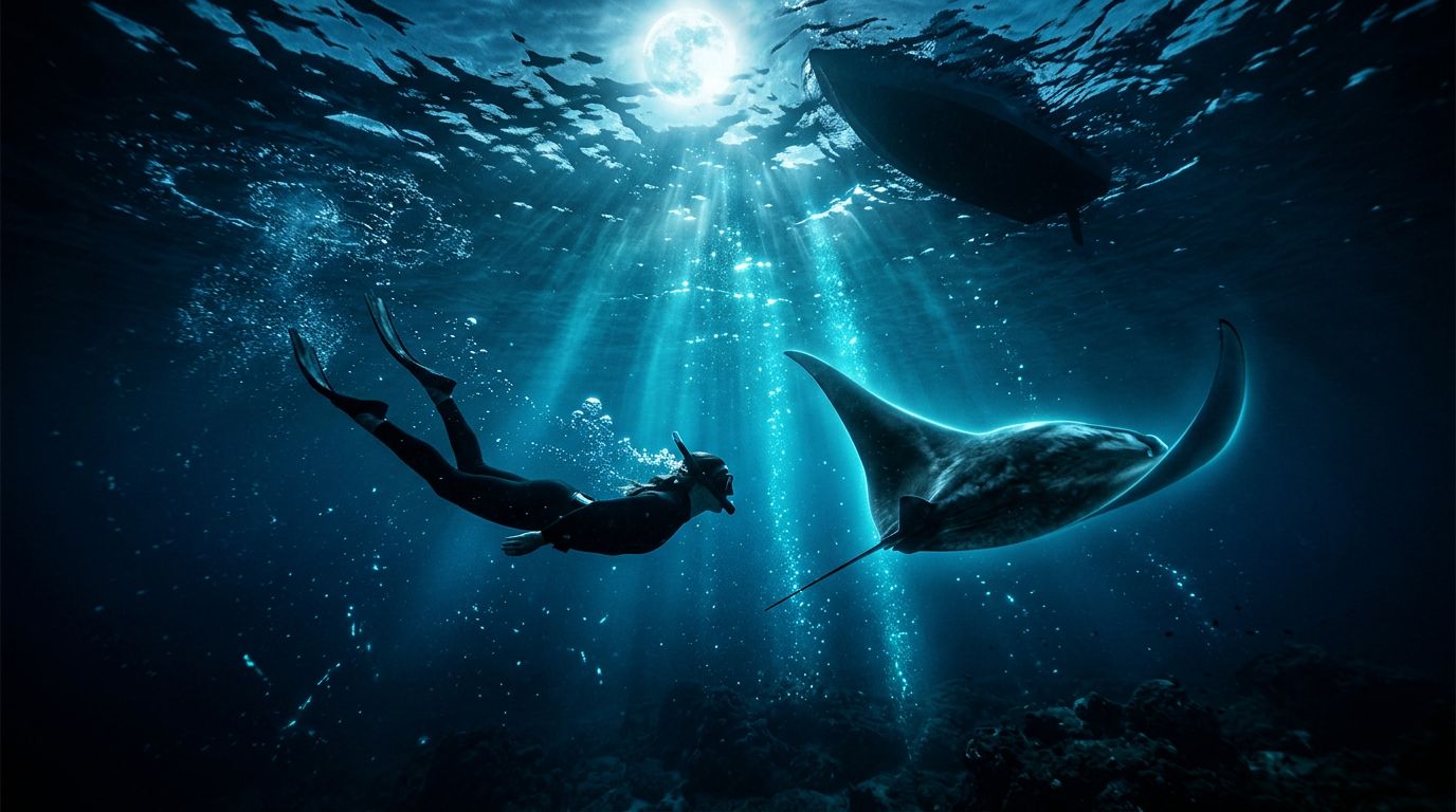How to Avoid Saltwater Cough on a Kona Manta Ray Snorkel