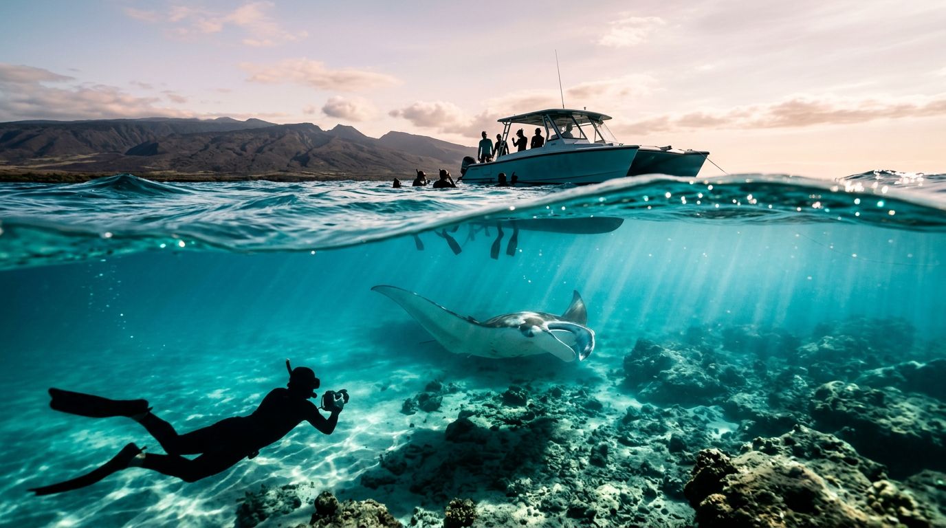 How to Compare Kona Manta Ray Snorkel Cancellation Policies