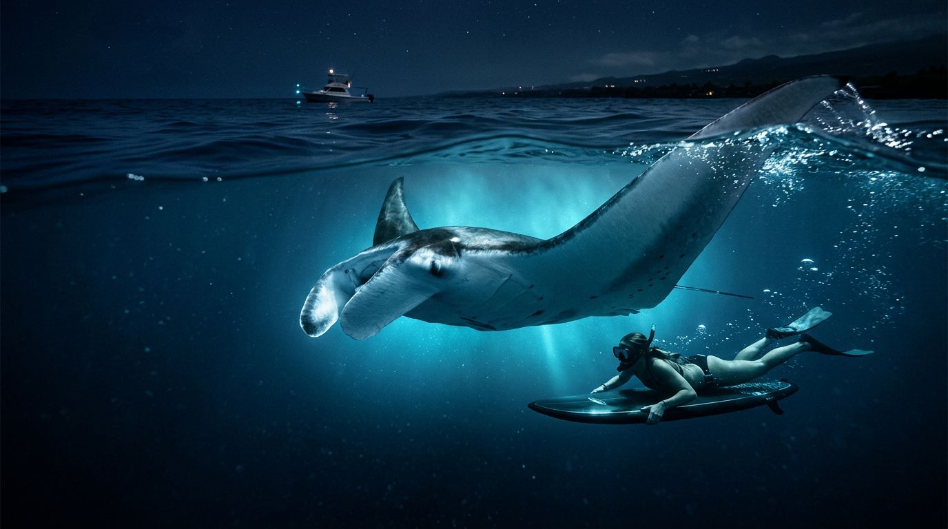 How to Compare Kona Manta Ray Snorkel Photos Before Booking
