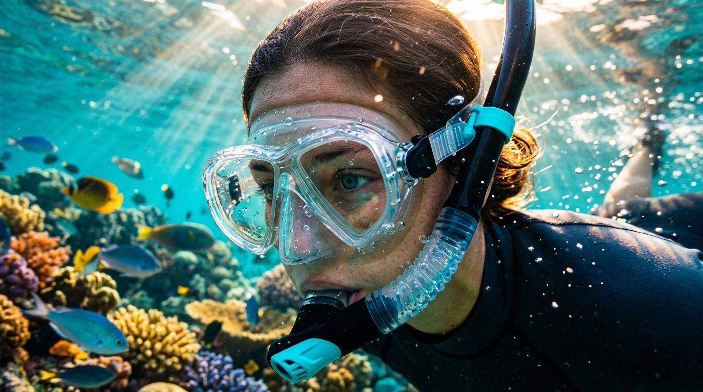 How to Fit Your Mask for Captain Cook Snorkeling Without Leaks