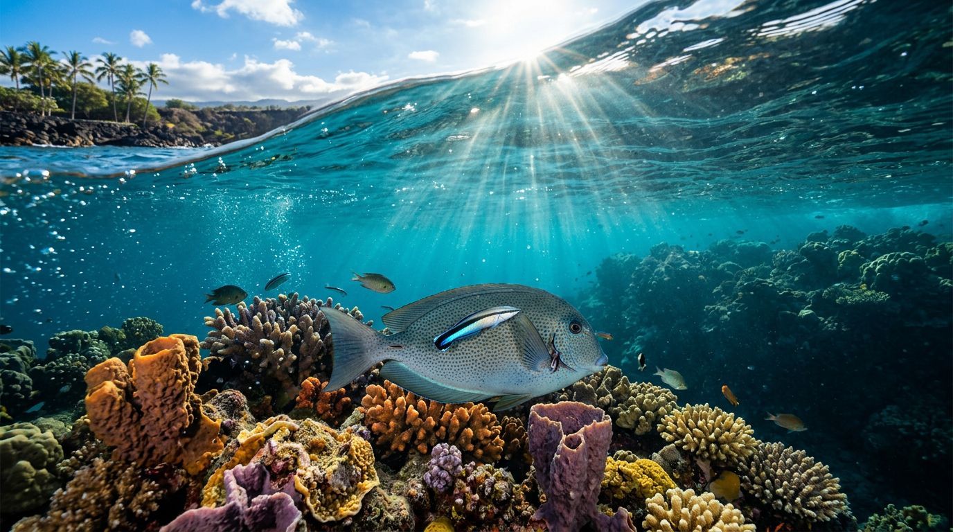 How to Spot Cleaner Wrasse During Kealakekua Bay Snorkeling