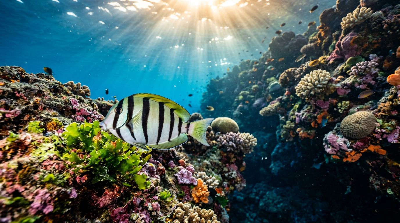 How to Spot Convict Tang at Kealakekua Bay
