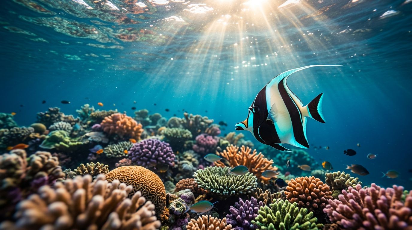 How to Spot Moorish Idols During Kealakekua Bay Snorkeling