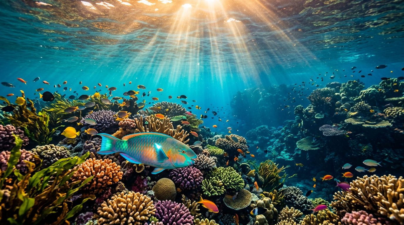 How to Spot Parrotfish During Kealakekua Bay Snorkeling