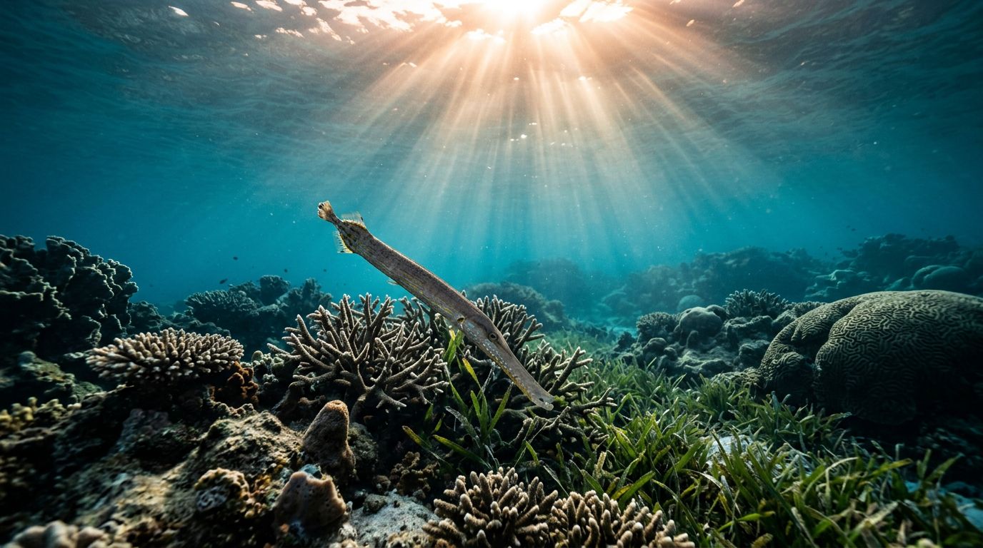 How to Spot Trumpetfish During Kealakekua Bay Snorkeling