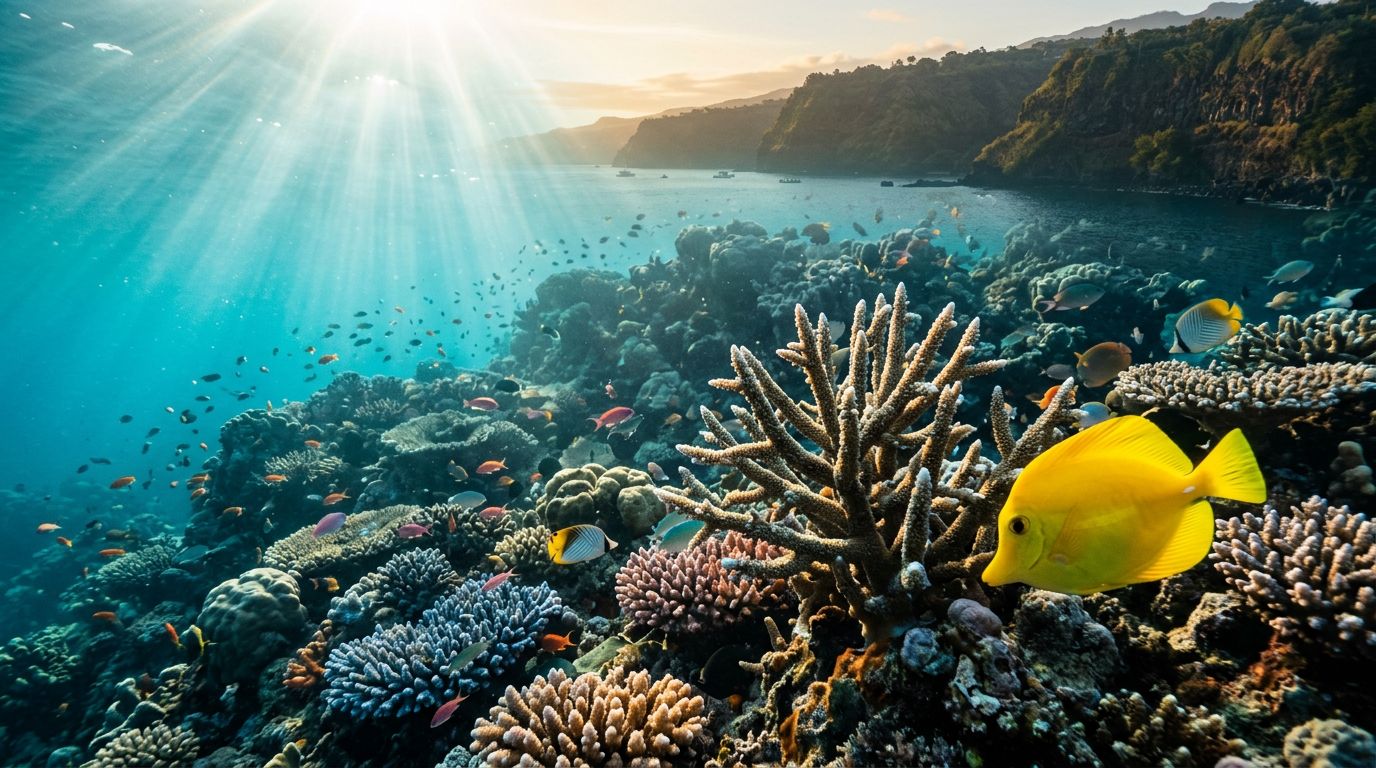 How to Spot Yellow Tang During Kealakekua Bay Snorkeling