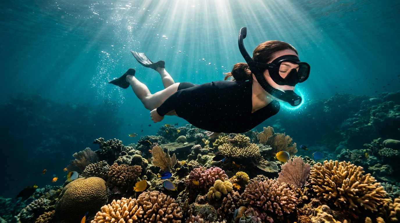 How to Stop Jaw Fatigue During Captain Cook Snorkeling