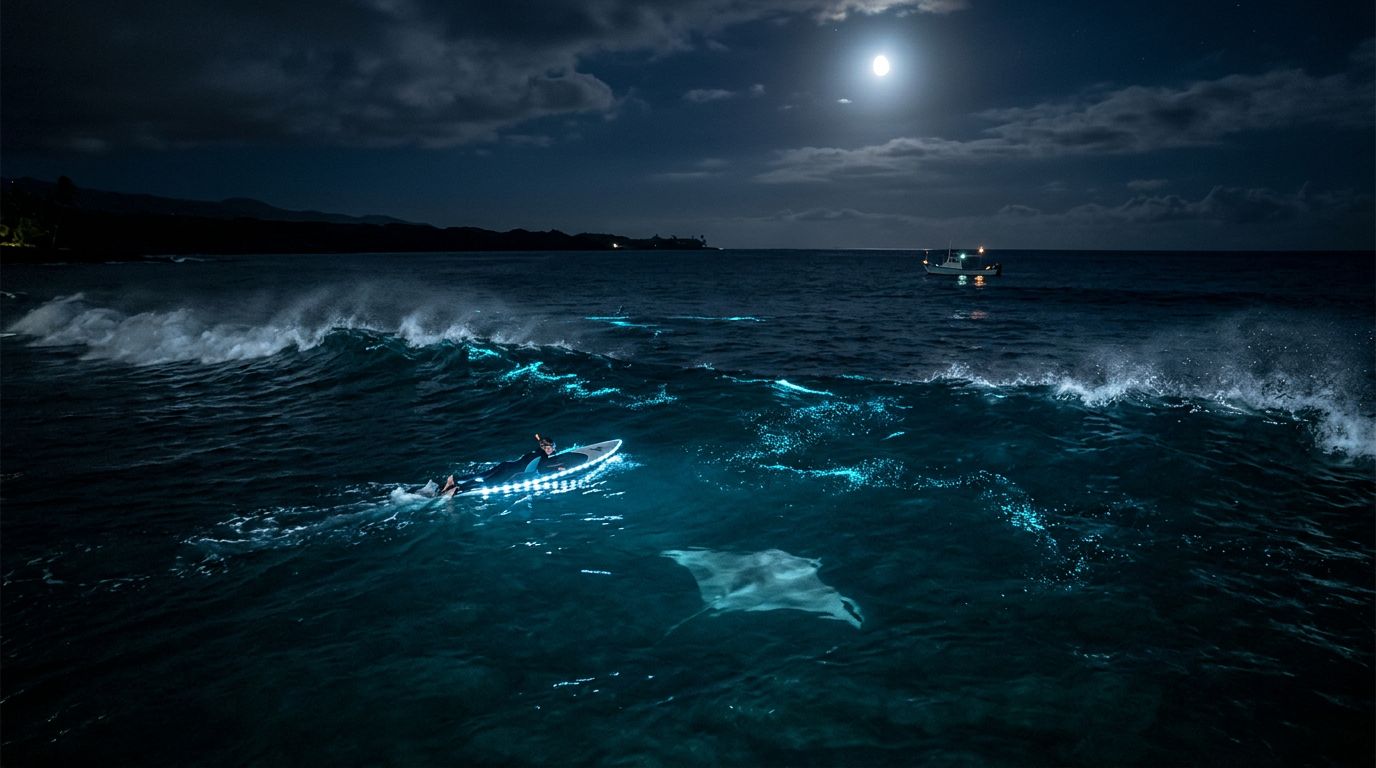 How West Swell Changes a Kona Manta Ray Night Snorkel