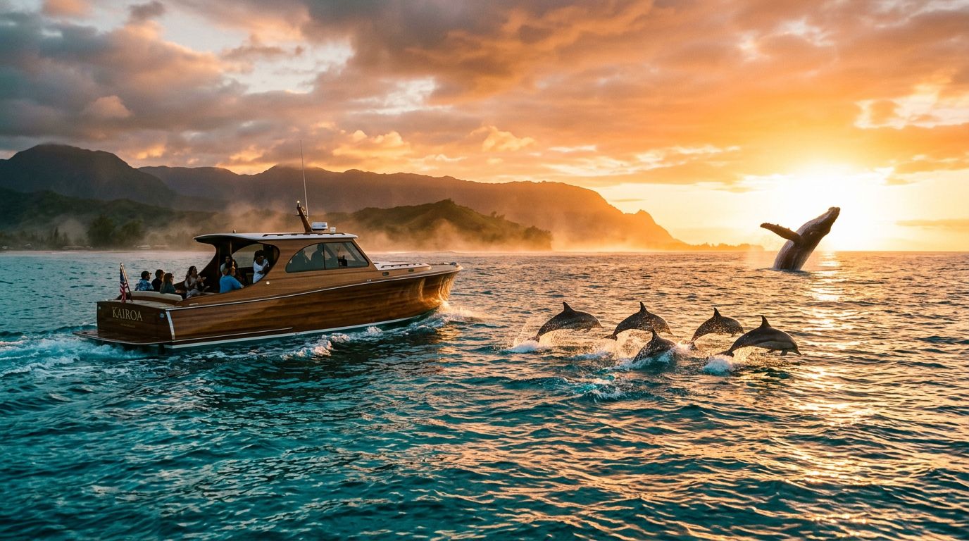 Kona Boat Tours Dolphin and Whale Distance Rules