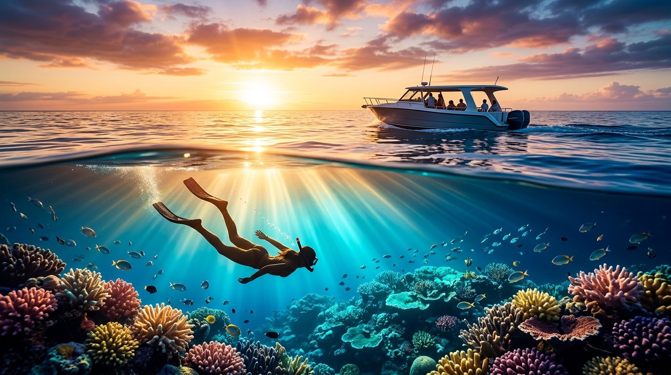 Kona Boat Tours: Half-Day vs Full-Day for Snorkelers
