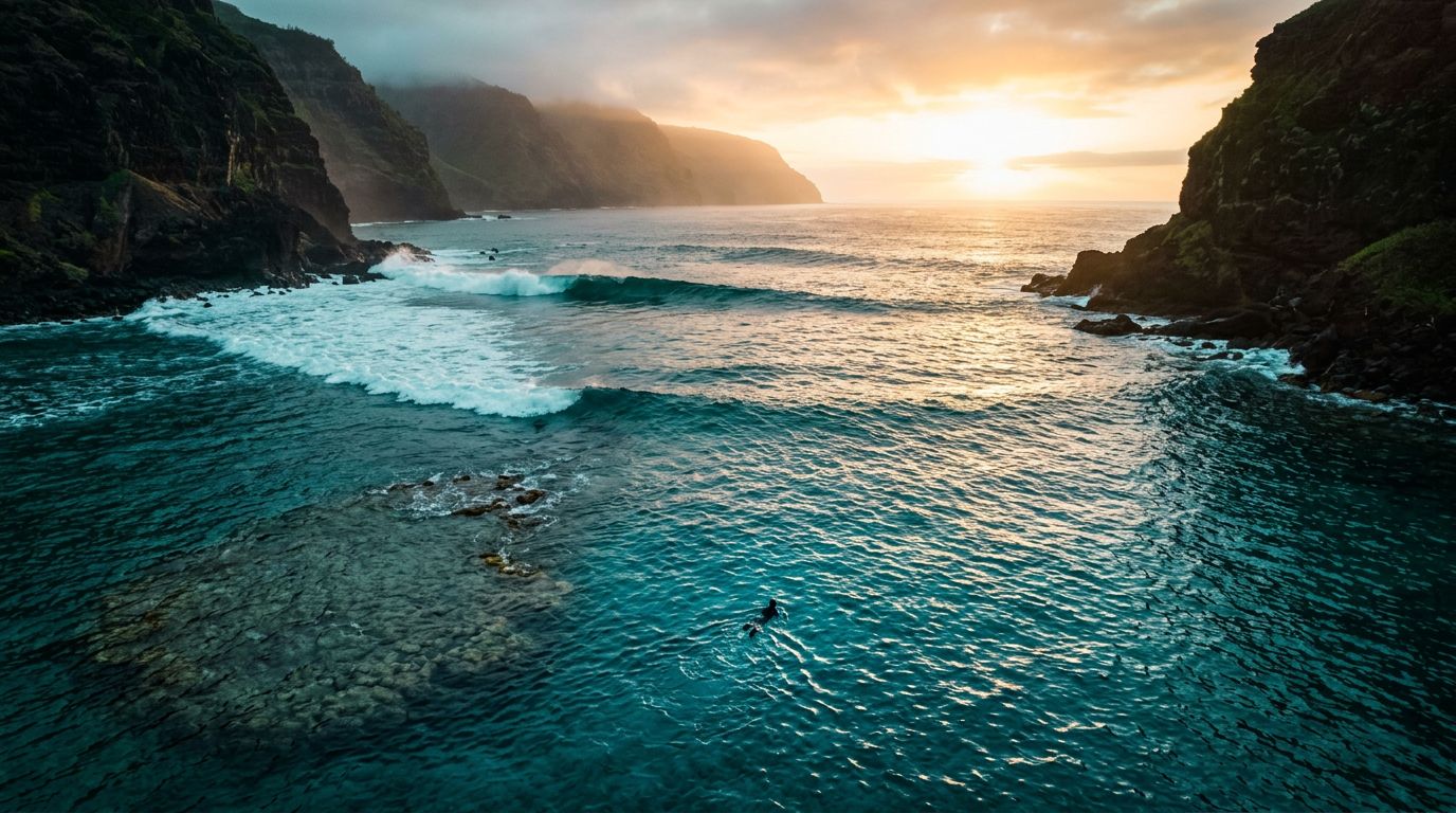 North Swell and Kealakekua Bay Snorkeling in Hawaii