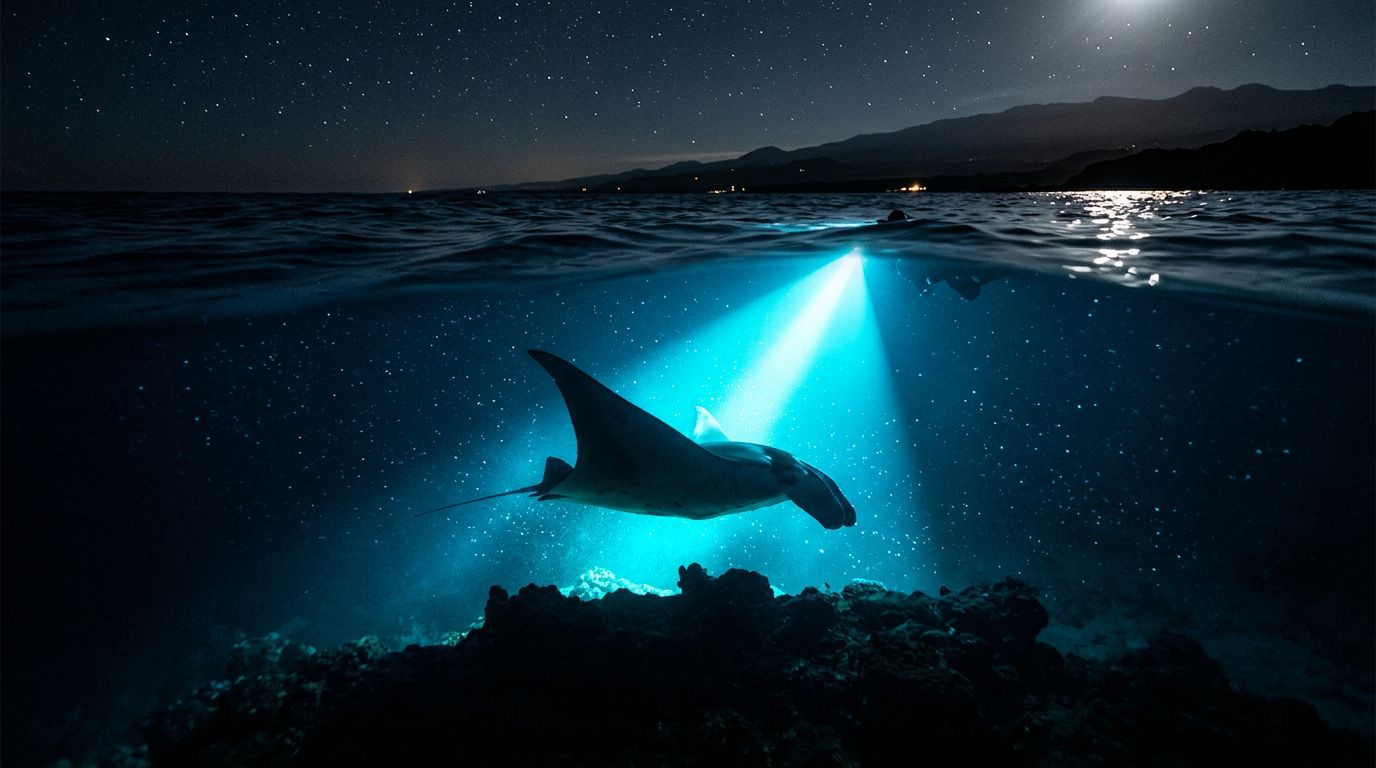 Should You Book a Kona Manta Ray Night Snorkel Early in Your Trip?