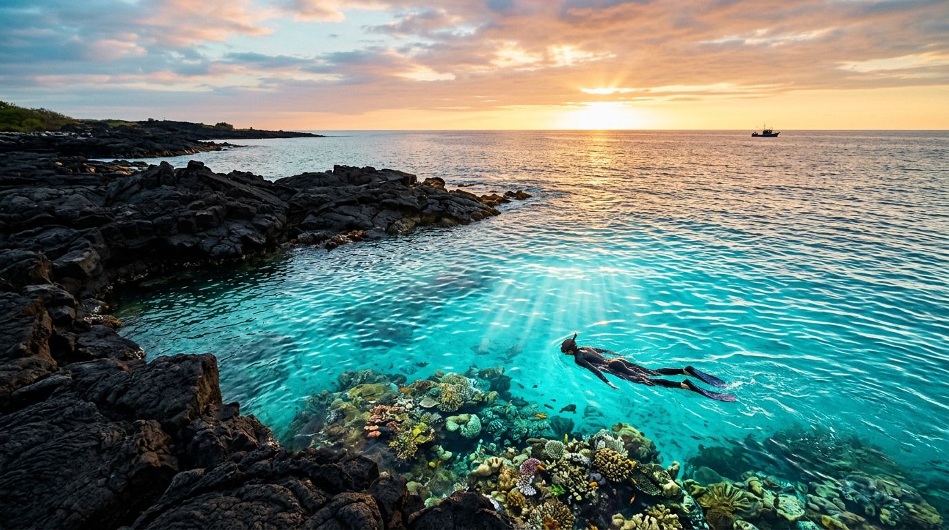 Snorkel Kona Hawaii With a Guide or On Your Own