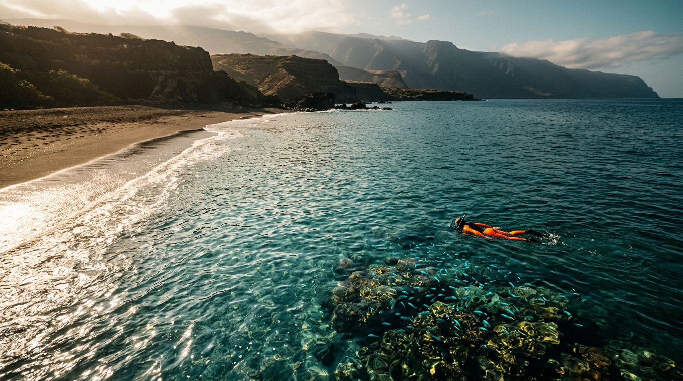 Snorkeling the Big Island in Winter for First-Time Visitors