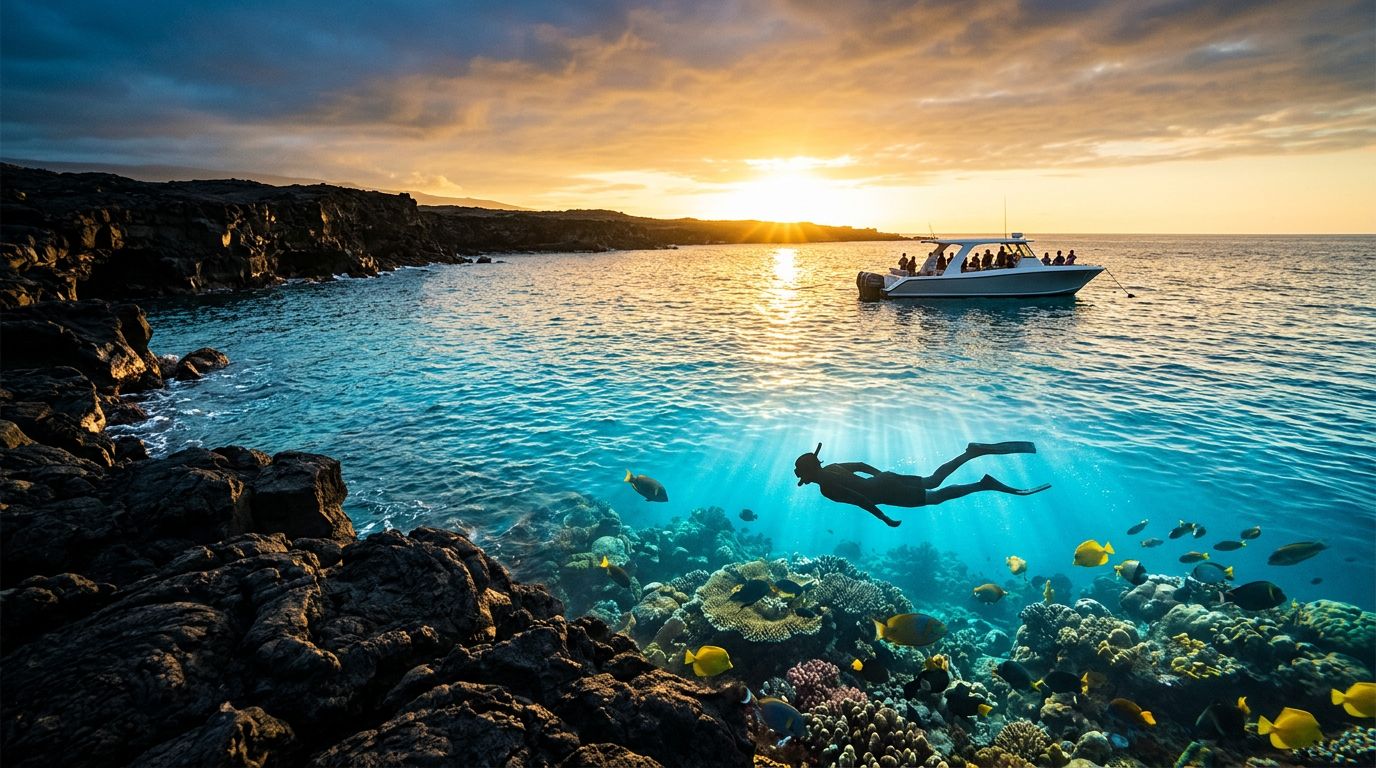 Two Days of Snorkeling on the Big Island With One Boat Tour