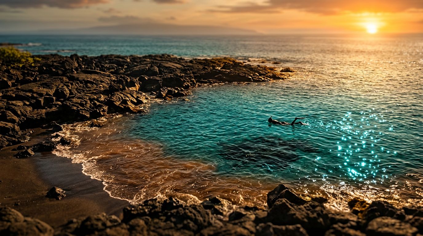 What Brown Water Means for Kealakekua Bay Snorkeling