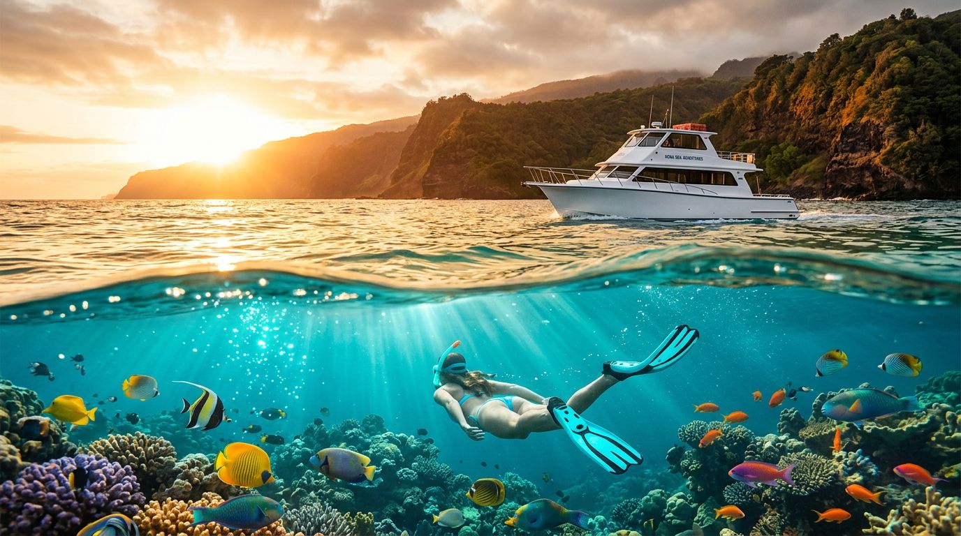 What's Included on a Captain Cook Snorkel Tour