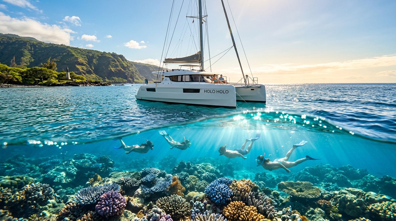 Why Captain Cook Cruises Beat Shore Snorkeling Visibility