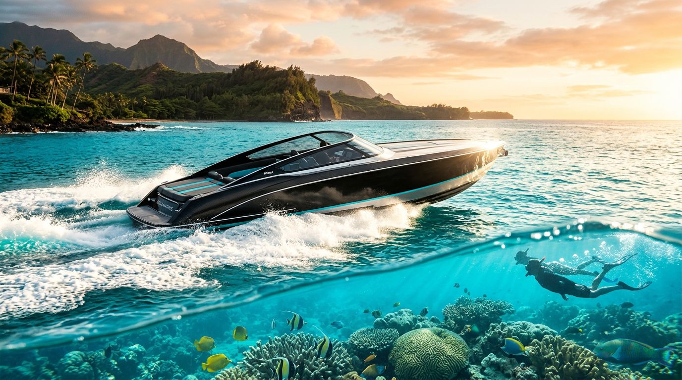 Why Fast Boats Matter on Kona Boat Tours From Honokohau