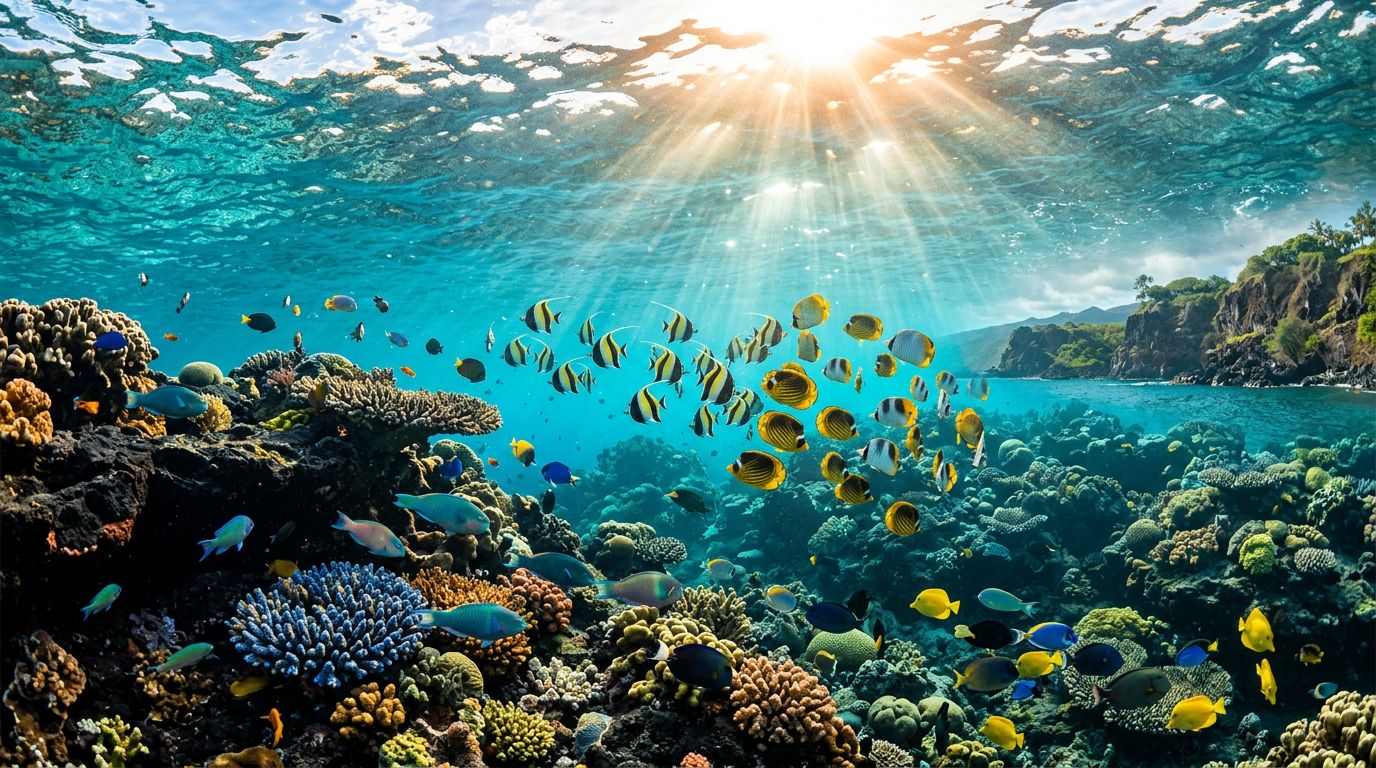 Why Kealakekua Bay Snorkeling Brings So Many Reef Fish
