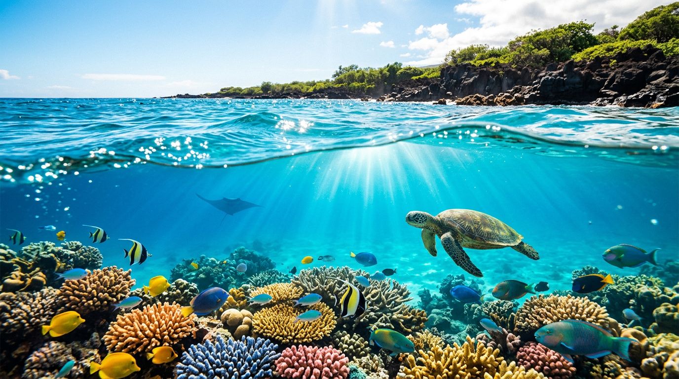 Will You See Manta Rays on a Captain Cook Snorkel Cruise?