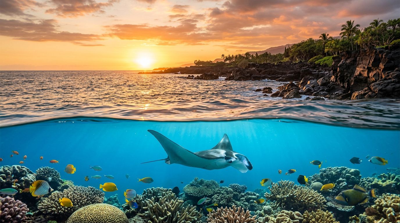 A Five-Day Kona Snorkeling Itinerary for Big Island Hawaii