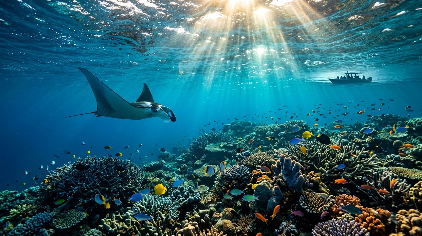 A Four-Day Big Island Snorkeling Itinerary