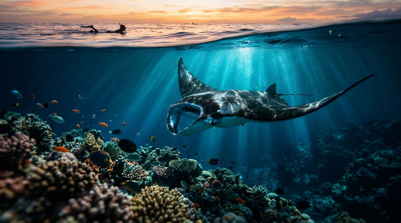 Are Manta Rays in Hawaii Endangered? What Snorkelers Should Know