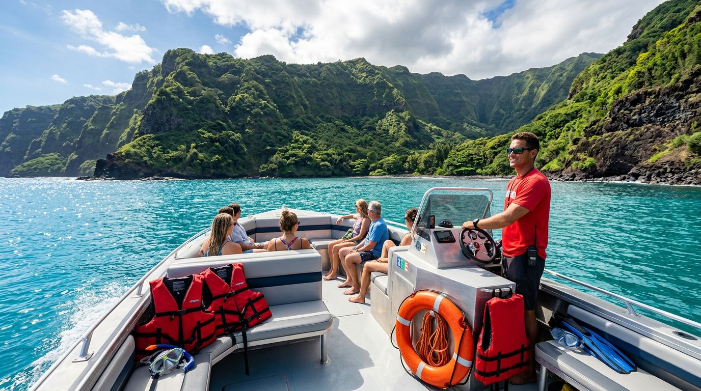Best Captain Cook Snorkel Tour for Seasickness
