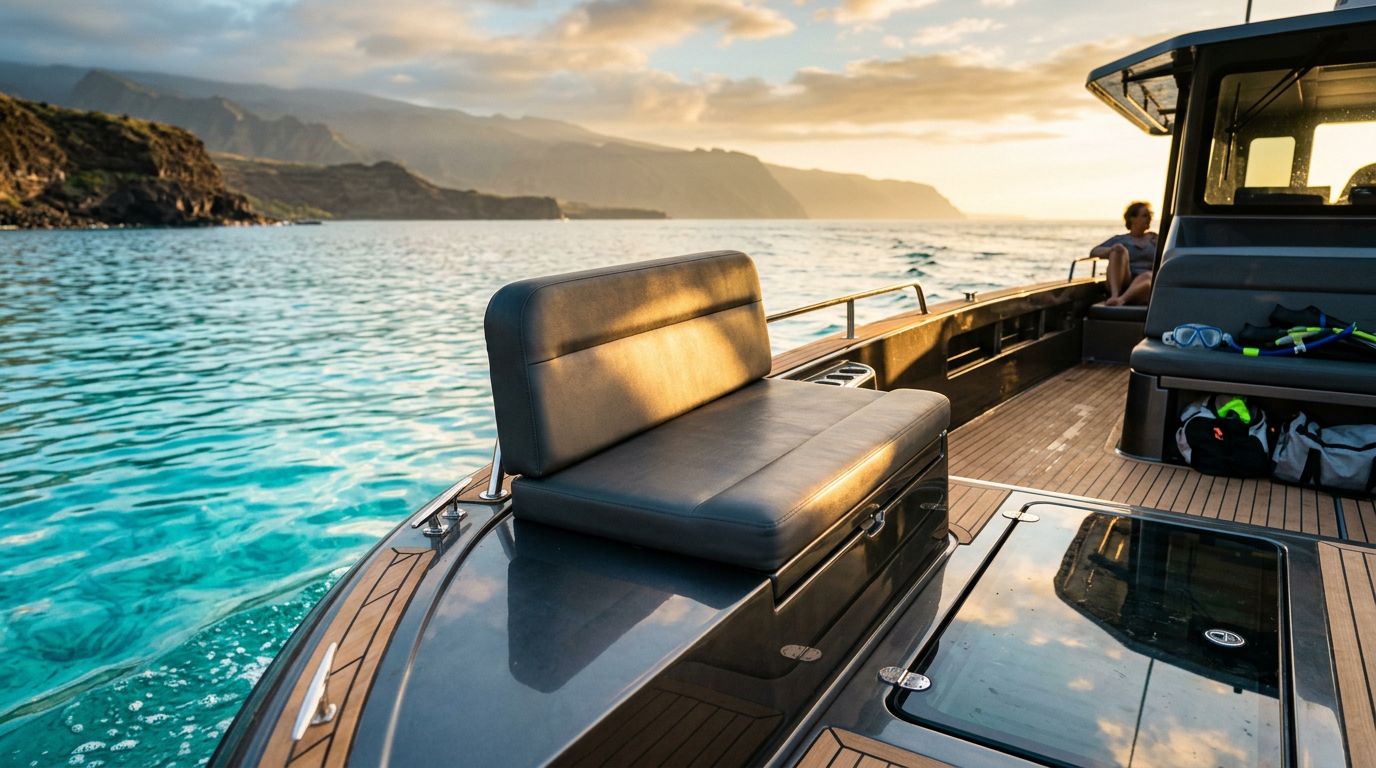 Best Seat on a Captain Cook Snorkeling Tour