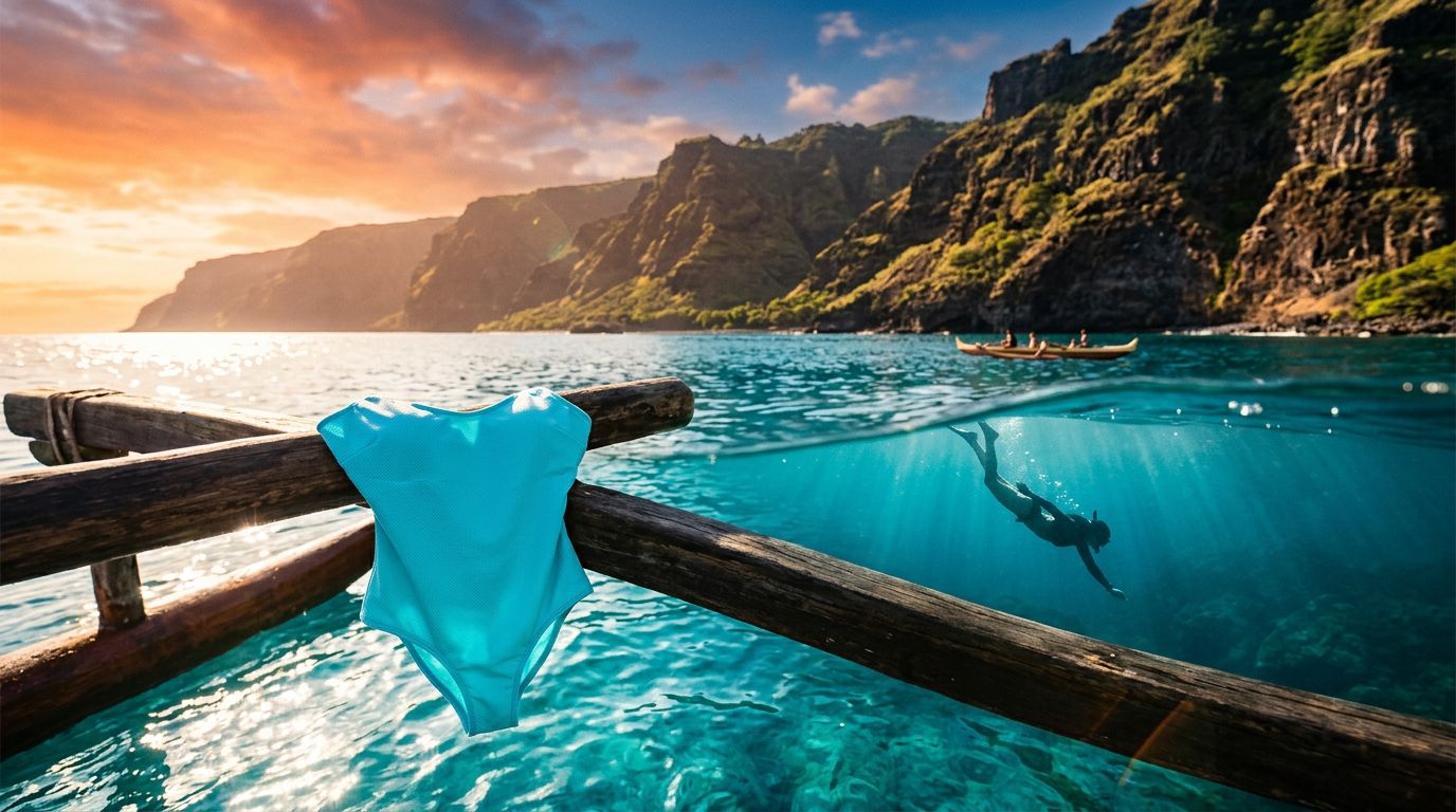 Best Swimsuit for Captain Cook Snorkeling in Hawaii