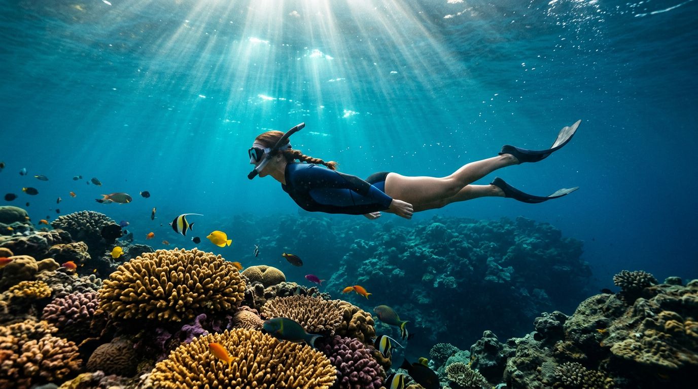 Big Island Snorkeling Tips for Confident Swimmers