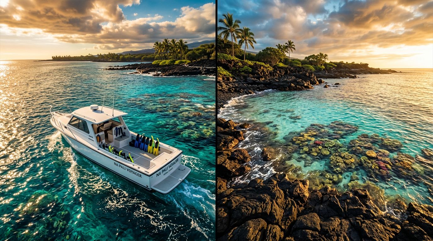 Boat Tour or Shore Entry for Big Island Snorkeling?