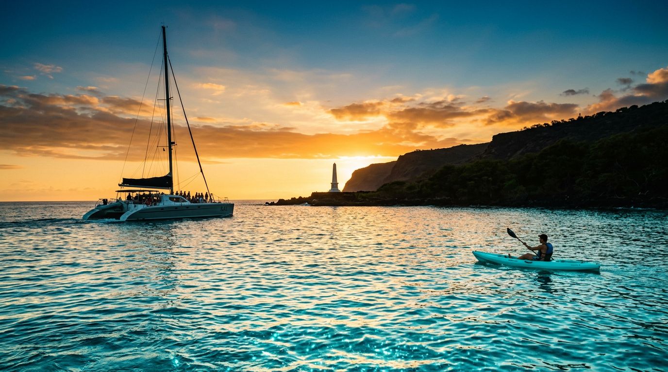 Boat Tour vs Rental Boat for Kealakekua Bay Snorkeling