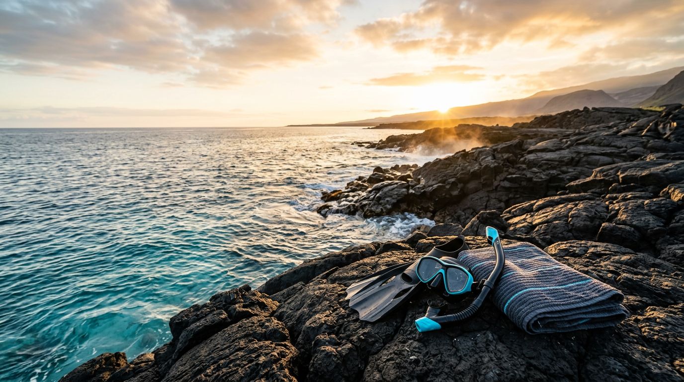 Build Rest Days Into Your Big Island Snorkeling Itinerary