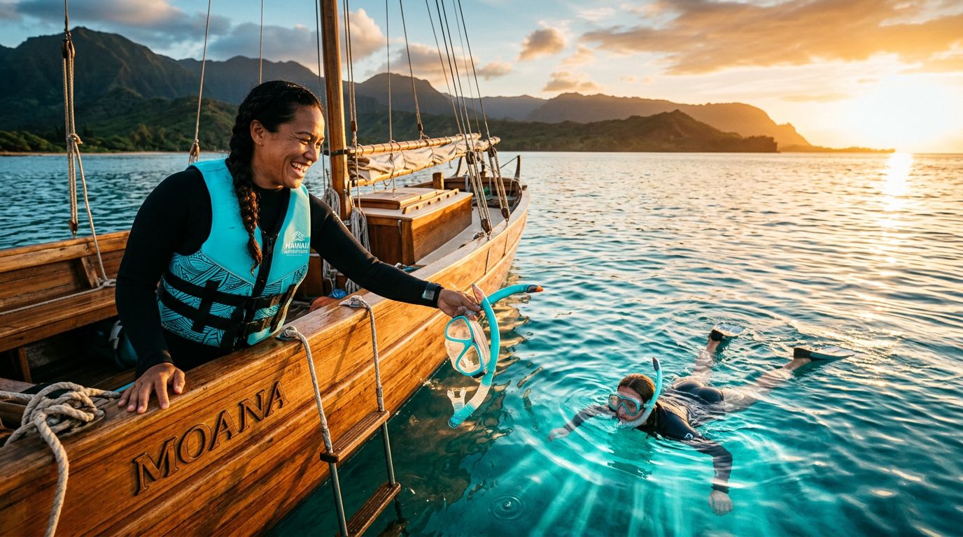 Can Non-Swimmers Join a Captain Cook Snorkel Tour?