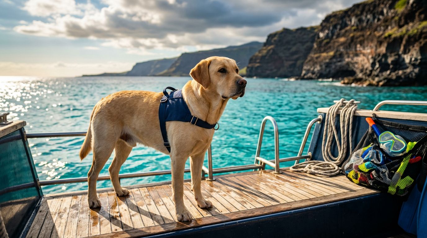 Can You Bring a Service Animal on a Captain Cook Snorkel Tour?