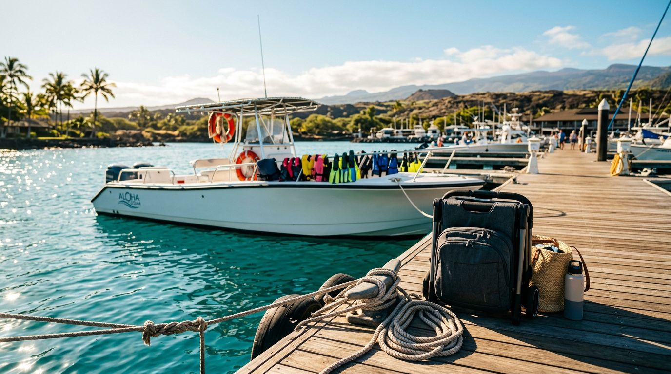 Can You Bring a Stroller on Kona Boat Tours?