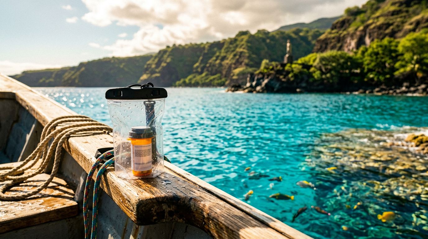 Can You Bring Prescription Medication on a Captain Cook Snorkel Tour