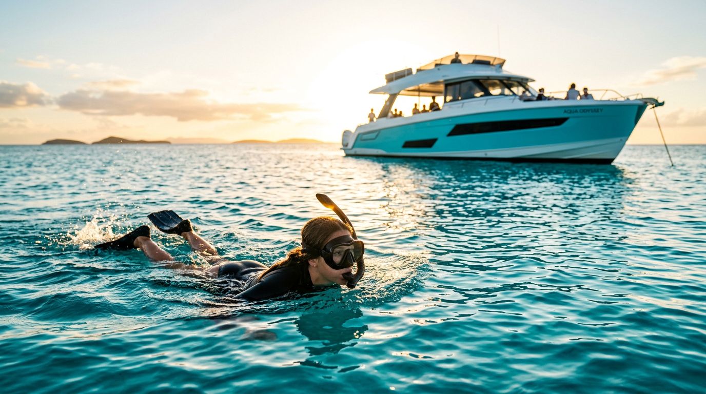 Can You Bring Your Own Snorkel Gear on a Captain Cook Snorkel Tour