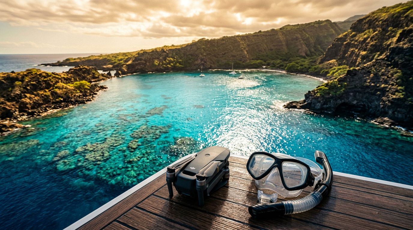 Can You Fly a Drone During Kealakekua Bay Snorkeling?